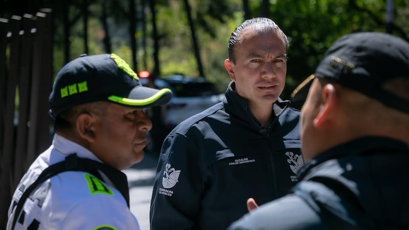 Cuajimalpa encabeza reducción de delitos de alto impacto en CDMX con baja de 42.1%