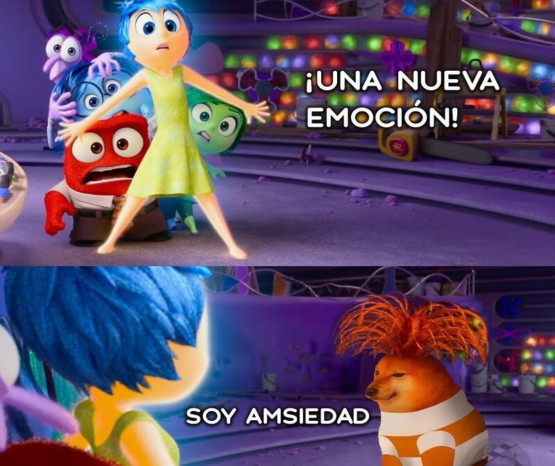 ‘Soy sed de la mala’: Los mejores memes de ‘Intensamente 2’ y sus ...