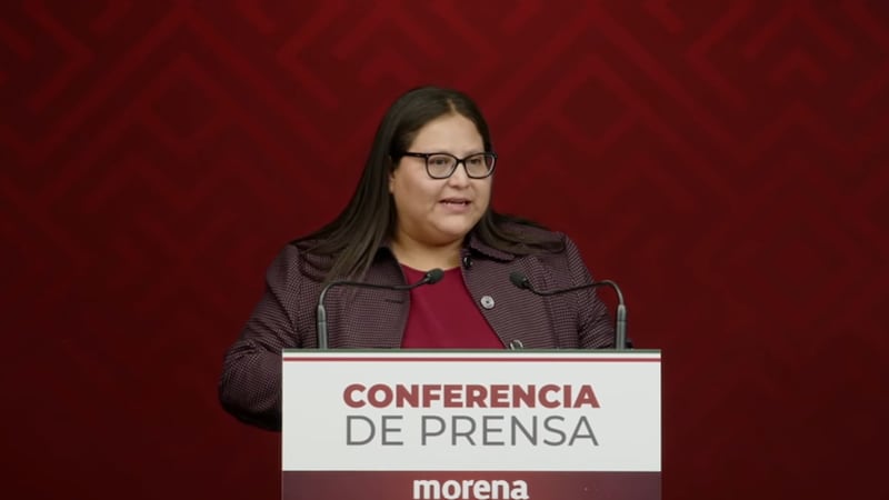 Morena nombra a Citlalli Hernández como presidenta de Comisión Nacional de Elecciones