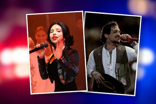 ‘Iban saliendo del rancho’: Ángela Aguilar y Christian Nodal quedaron en medio de balacera en Zacatecas