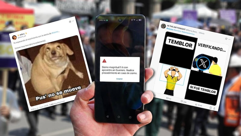 La alerta no sonó, pero los memes sí: Los mejores que dejó el sismo a días del Mundial 2026
