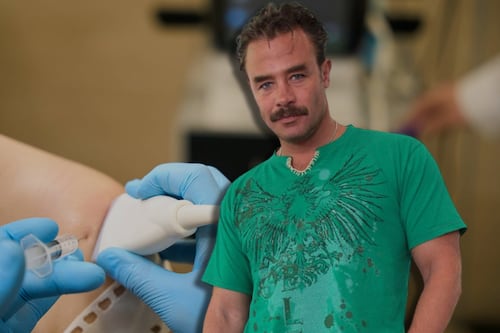 ‘Estoy bien, pero voy a quedar mejor’: El tratamiento antiedad que se hizo Sergio Sendel de 31 mil pesos