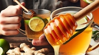 ¿Para qué sirve el té de jengibre con limón y miel?