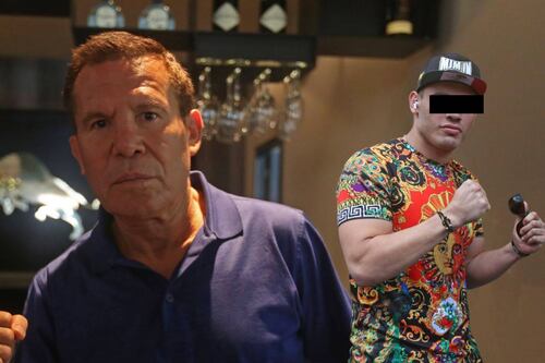 Así fue el regaño de Julio César Chávez a su hijo Jr. tras arresto: ‘Hospitales, cárceles, luego la muerte’