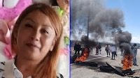 Bloqueo en la México-Puebla HOY: Familiares de Maricela Ruiz García exigen avances tras su desaparición