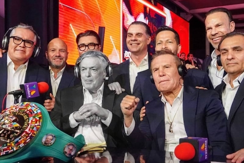 Julio César Chávez y otros famosos despiden a Eduardo Lamazón: ‘Fue un honor compartir esta vida’