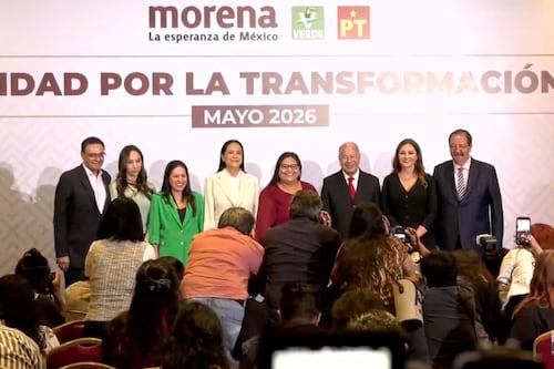 ‘Los reales de Morena’: PT y PVEM confirman alianza con el partido guinda para 2027