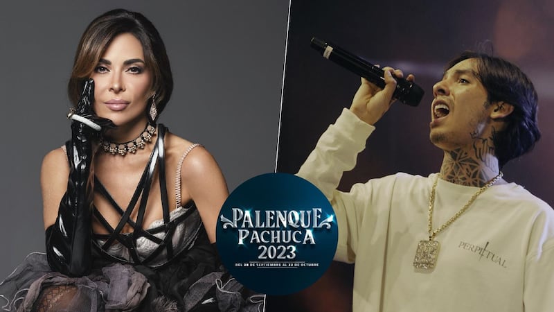 Natanael Cano, Gloria Trevi y otros artistas en el Palenque de Pachuca: Todo lo que debes saber