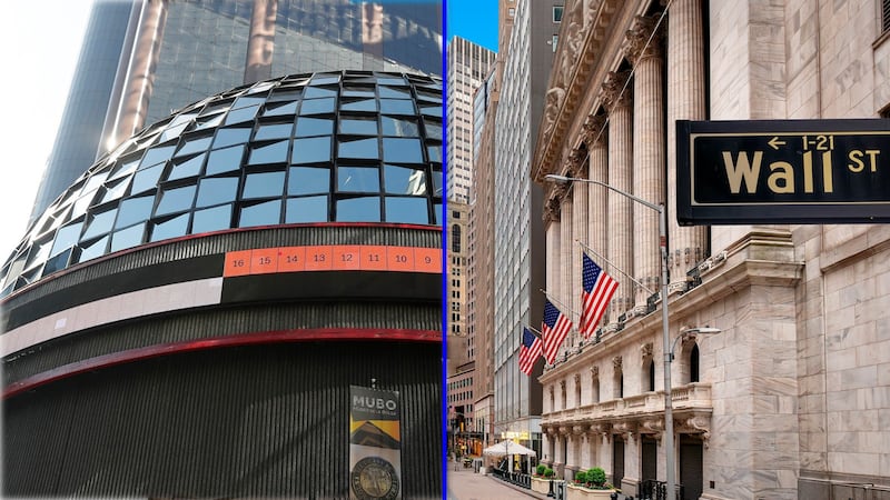 Wall Street ‘se cae’ previo a medidas fiscales en EU