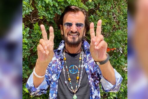 Ringo Starr, con una ‘pequeña ayuda de sus amigos’, cumple 81 años