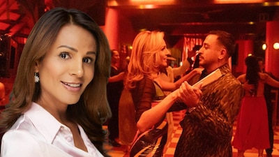 Morganna Love es la actriz que interpreta a 'La Sirena' en la cuarta temporada de 'Rosario Tijeras'. (Foto: Cortesía)