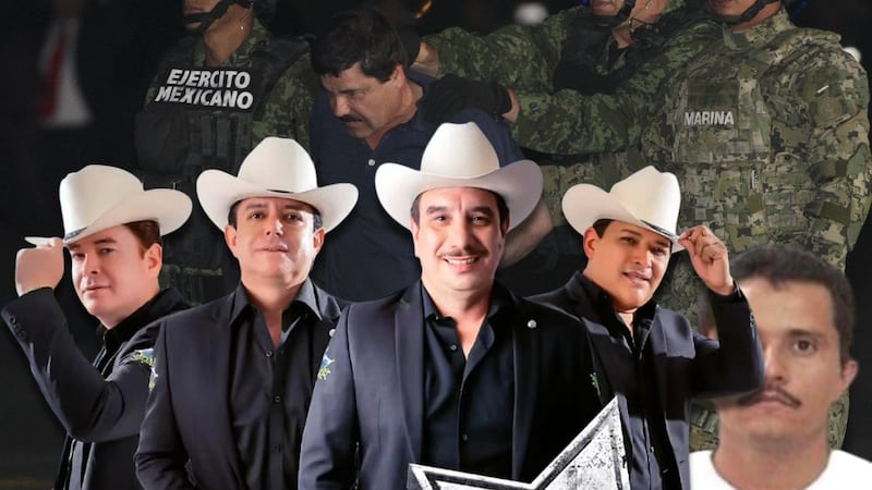 ‘A las órdenes del Mencho’: canciones de Los Alegres del Barranco dedicadas al líder del CJNG y otros narcos