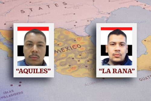 ‘Con violencia y miedo’: ¿Qué zona de México controlan ‘La Rana’ y ‘Aquiles’, jefes del Cártel de Sinaloa?
