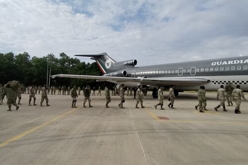 Sheinbaum aumenta ‘blindaje’ a Sinaloa: Llega grupo de 100 soldados para reforzar seguridad