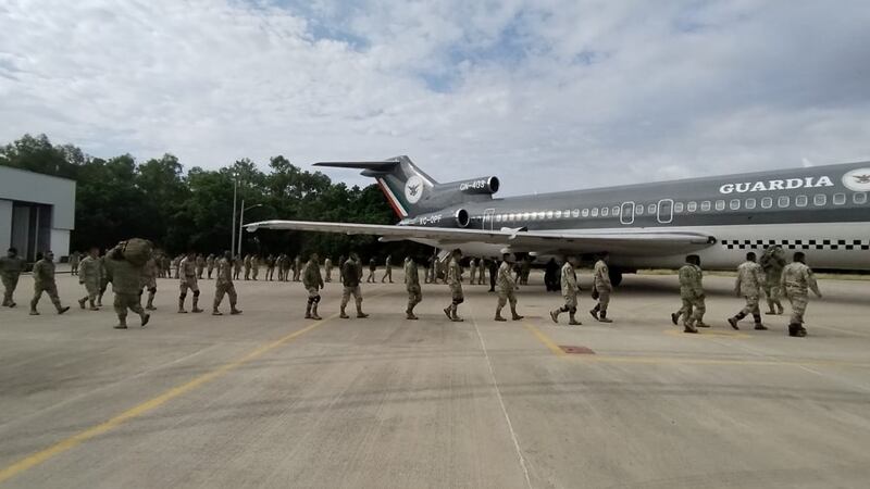 Sheinbaum aumenta ‘blindaje’ a Sinaloa: Llega grupo de 100 soldados para reforzar seguridad
