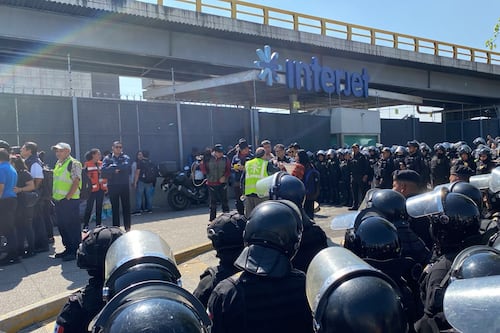 ‘Caos’ en el AICM: ¿Por qué cerraron el acceso a la Terminal 1?