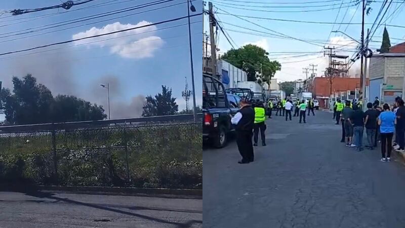 Explosión en fábrica de químicos en Tlalnepantla deja 3 heridos de gravedad (VIDEO)