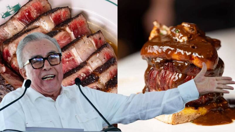 ¡A echar taco, gobernador! Rubén Rocha en un restaurante de Polanco: ¿Cuánto cuesta comer en Archiebald?