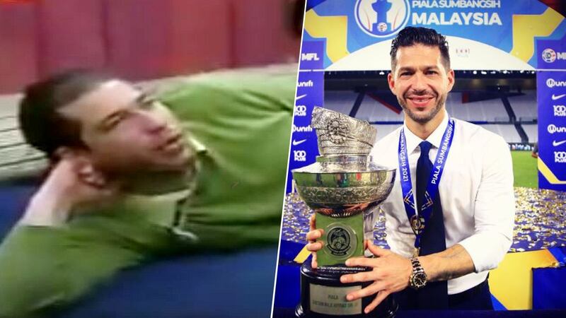 Benjamín Mora: De Big Brother a dirigir a club del Sultán de Malasia y al Atlas