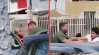 Captan nueva agresión de un hombre cubano en Cancún, ahora contra una adulta mayor