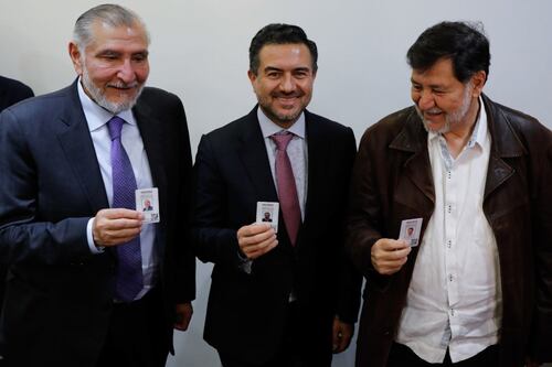 Noroña afirma que ‘no reconocimos lo suficiente’ a Yunes Márquez tras apoyar la reforma judicial