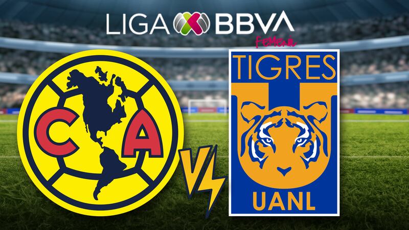 ¡Lluvia de goles! América y Tigres empatan en la ida de la gran final de Liga MX Femenil