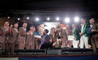 Banda El Recodo recibe reconocimiento del Congreso de los Estados Unidos por su legado cultural