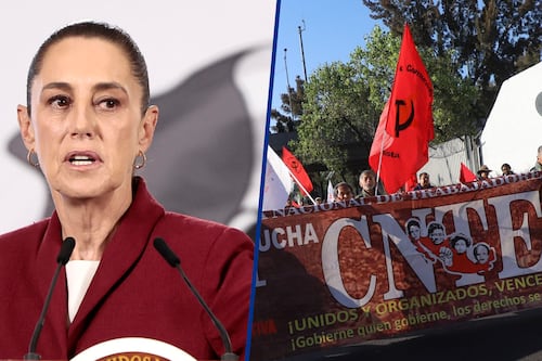 Sheinbaum ‘cierra la puerta’ a la CNTE: ‘Hay demandas que no se pueden cumplir por falta de presupuesto’