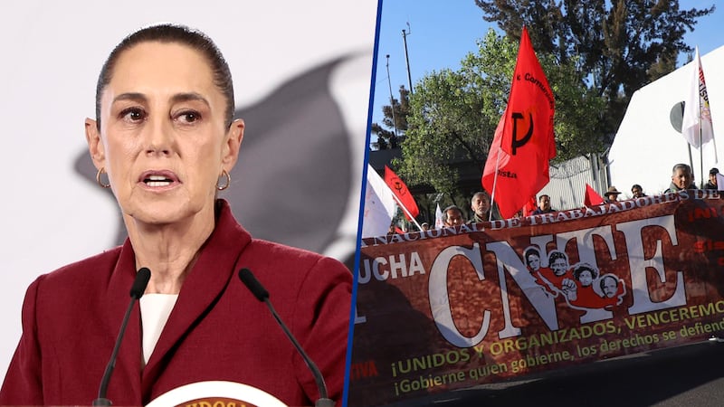 Sheinbaum ‘cierra la puerta’ a la CNTE: ‘Hay demandas que no se pueden cumplir por falta de presupuesto’