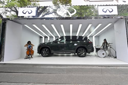 INFINITI QX60 2026: diseño, confort y exclusividad en movimiento