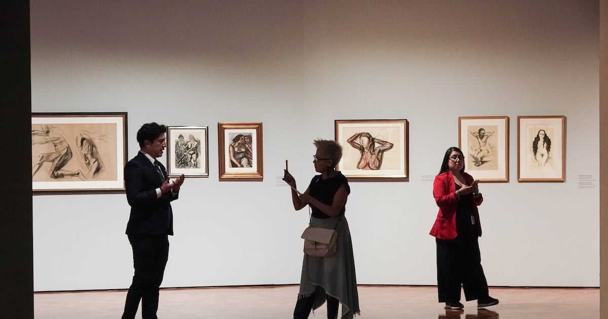 Santander, la colección Gelman y dudas no aclaradas