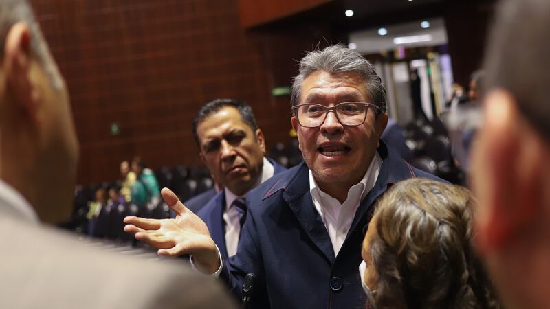 ‘Tiene explicación la inmunidad de legisladores’, comenta Ricardo Monreal