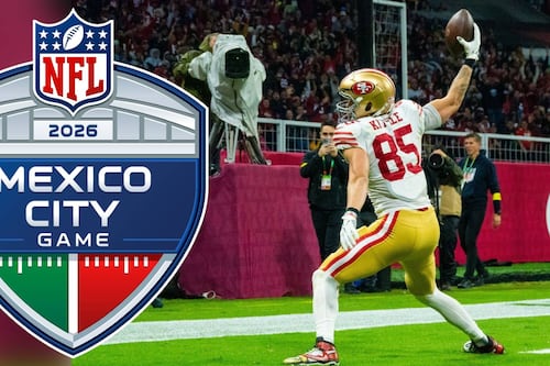 ¿Es oficial? George Kittle ilusiona con partido de los 49ers de San Francisco en Estadio Azteca Banorte
