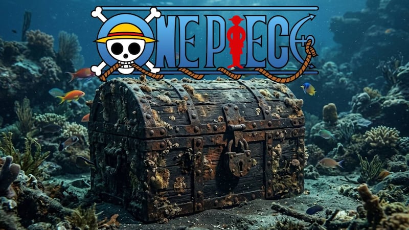 Eiichiro Oda, creador de ‘One Piece’ escribe el secreto del tesoro y lo sumerge en el fondo del mar