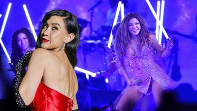 Susana Zabaleta criticó la presentación de Shakira en el Zócalo. (Foto: Créditos Cuartoscuro)