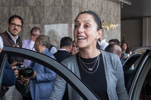 Sheinbaum acusa 'uso clientelar' en el fondo del 19-S