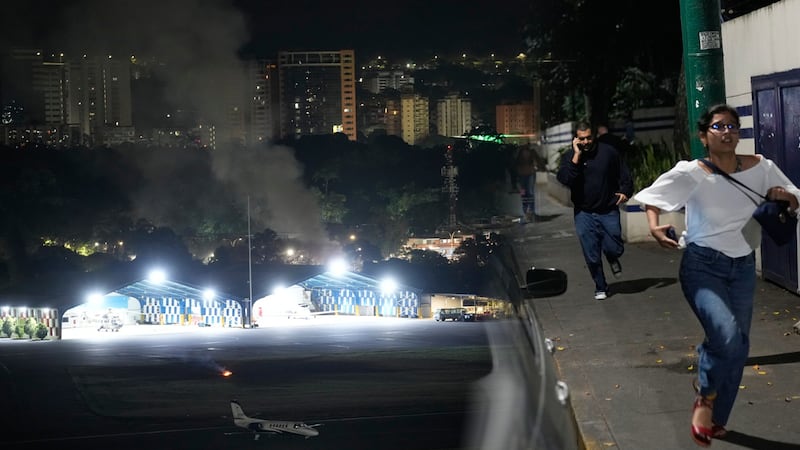 ‘Todo el suelo tembló’: Videos de la operación ‘Resolución Absoluta’ que derrocó a Nicolás Maduro