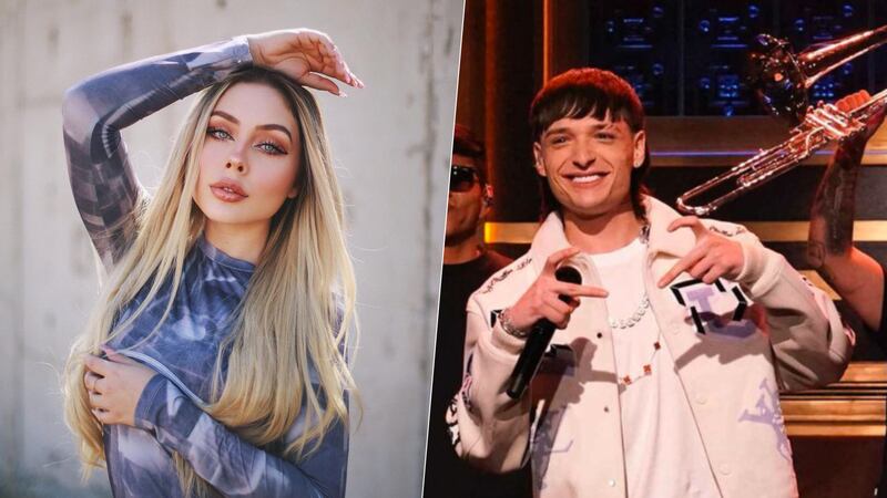 ¿Qué está pasando aquí? Peso Pluma y Maya Nazor son captados en antro de Guadalajara