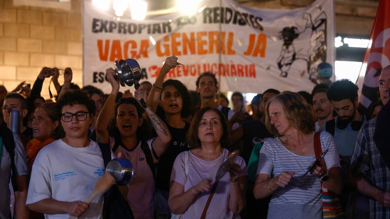 Marchan en Barcelona a favor de una huelga general por la vivienda: ‘Se encendió una chispa imparable’