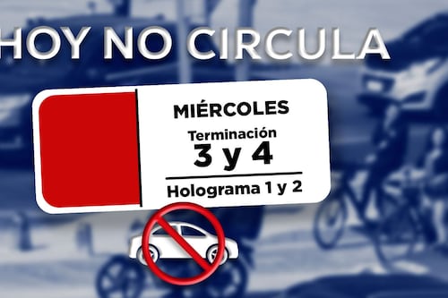 Adiós septiembre, adiós multa: Hoy No circula para este miércoles 30 en CDMX y Edomex