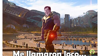 Los memes de la sentencia de Genaro García Luna. (Foto: Redes sociales)