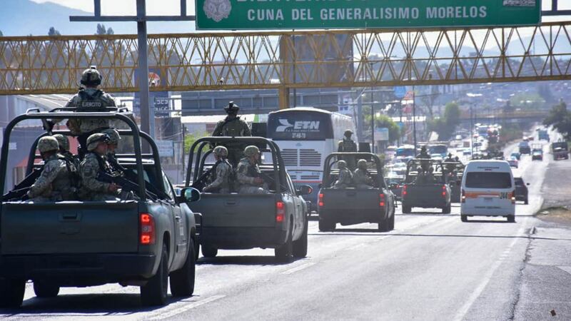 De poder a poder: Estos son los artefactos militares que utilizarán como parte del Plan Michoacán