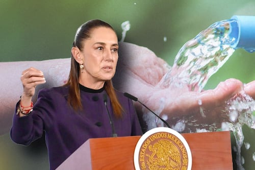 ¿De qué va el plan nacional de agua de Sheinbaum? Propone medidas contra huachicoleo