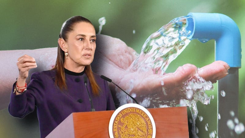 ¿De qué va el plan nacional de agua de Sheinbaum? Propone medidas contra huachicoleo