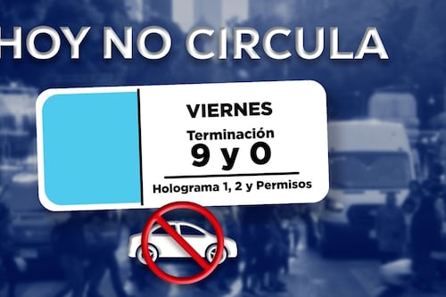 Viernes de ‘pedalear’: Así queda el Hoy No Circula en CDMX y Edomex este 2 de ocubre