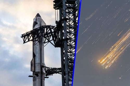 Tache para Elon Musk: Falla prueba de vuelo de SpaceX; nave de Starship colapsa tras el despegue