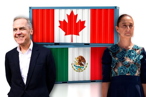 Carney no viene a hablar del Mundial