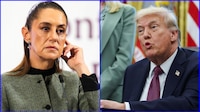 Trump alaba labor de Sheinbaum contra el narco... pero dice que México debe hacer más