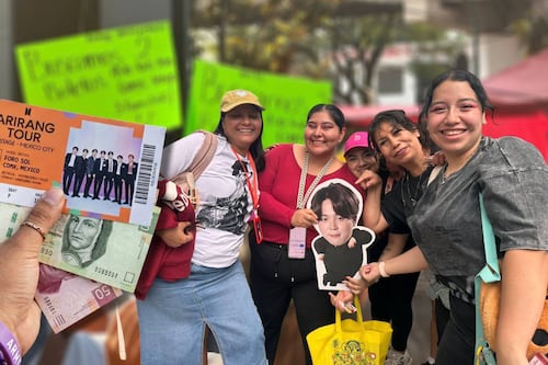 ‘40 mil pesos, un pequeño lujo, pero lo valgo’: ¿Cuánto gastaron las ARMY para ver a BTS en México?