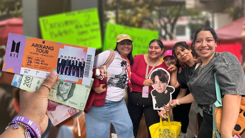 ‘40 mil pesos, un pequeño lujo, pero lo valgo’: ¿Cuánto gastaron las ARMY para ver a BTS en México?
